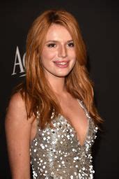 Bella Thorne Instyle And Warner Bros Golden Globes Party