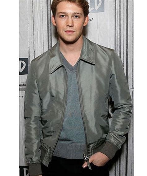 Joe Alwyn Promote Christmas Carol Jacket