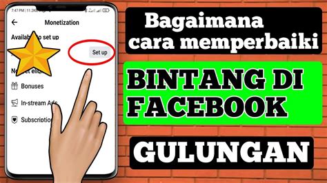 Cara Memperbaiki Bintang Di Reel Facebook Perbarui Reel Facebook