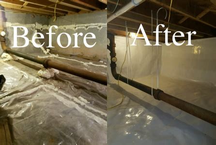 Crawl Space Encapsulation & Repair: Lunenburg, MA | Premier Basement Waterproofing