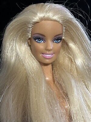 Blonde Sweetie Mattel Fashion Barbie Doll Articulated Nude For OOAK