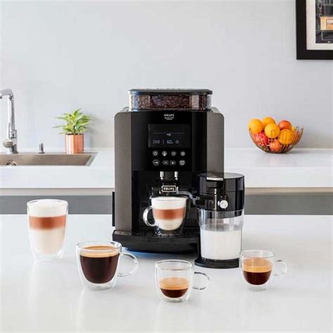 Cafetera Quattro Force Arabica De Krups Kaffeevollautomat Espresso