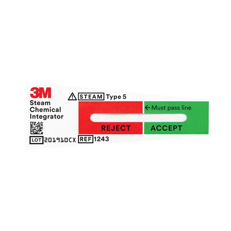 Amtech Medical 3m Comply Sterigage Steam Chemical Integrators Class 5