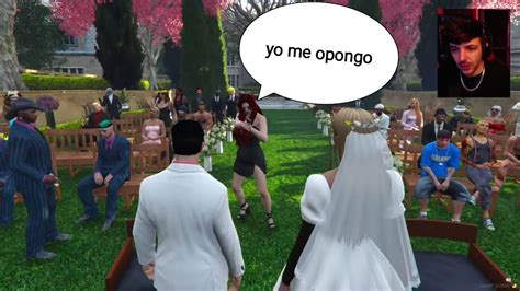 Sofi Mata A La Teniente Minnie En La Boda De Nexxuz Nexxuzworld