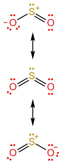 Sulfur Dioxide Lewis Structure Geometry