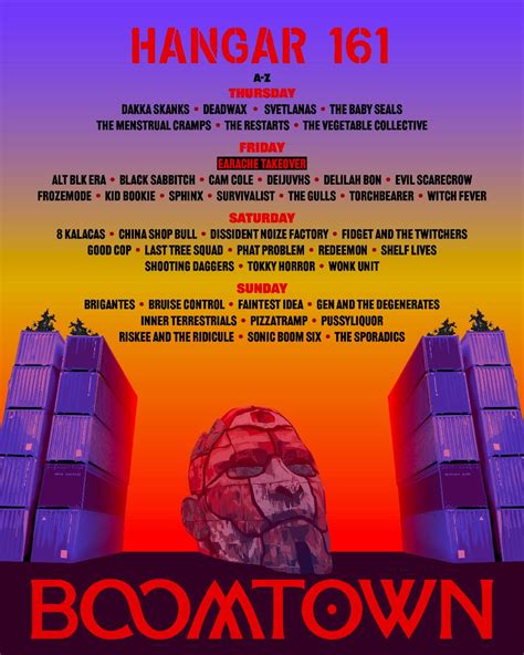 Boomtown 2024 Reveals Full Lineup For Chapter 3 Revolution Of