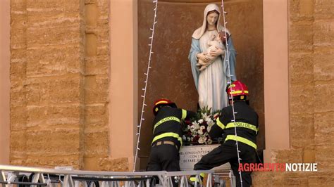 I Vigili Del Fuoco Rendono Omaggio A Maria Immacolata