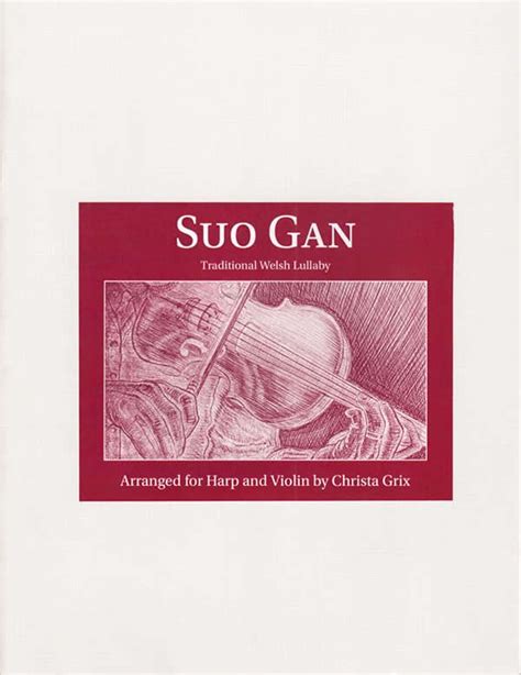 Suo Gan Traditional Welsh Lullaby For Harp And Violin