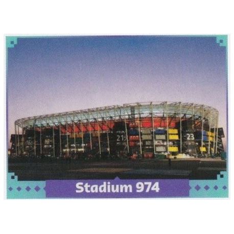 Comprar Cromo Stadium 974 Panini Mundial Qatar 2022 España