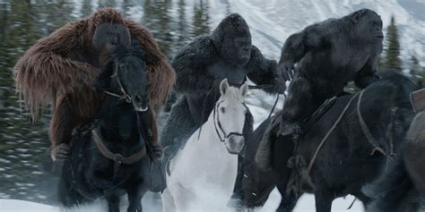 Review: War for the Planet of the Apes - Scene Creek