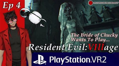 That's One Big Baby 🙌🏽👀 - Resident Evil Village VR Mode [PsVr2 ...