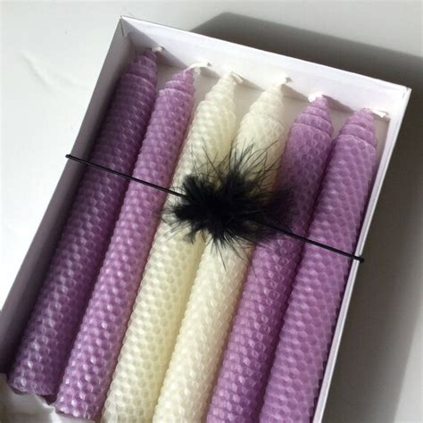 Lavender Beeswax Candles Beeswax Candles Lavender Candles