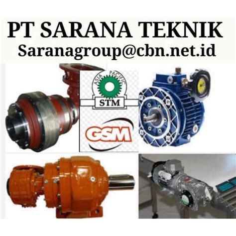 Jual STM GEARBOX PLANETARY GEARBOX PT SARANATEKNIK MOTOR WORM Oleh PT