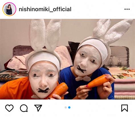 西野未姫公式インスタグラム（＠nishinomikiofficial）から ― スポニチ Sponichi Annex 芸能