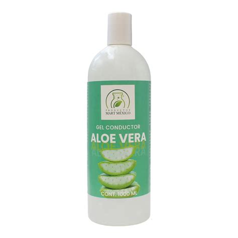 Gel Conductor Con Aloe Vera Para Aparatología ProductosMartMéxico