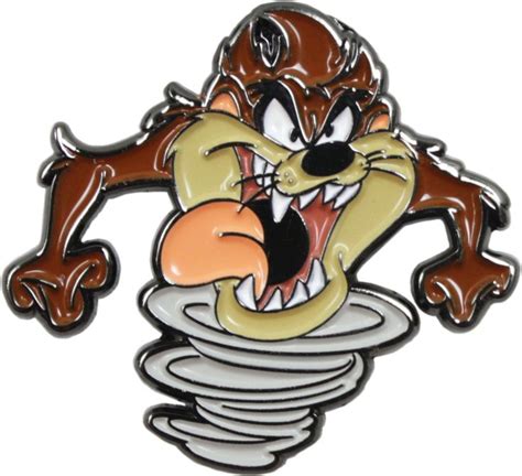 Enamel Pin Looney Tunes Taz The Tasmanian Devil In 2024 Tasmanian