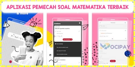 8 Aplikasi Pemecah Soal Matematika Terbaik 2023 MOCIPAY