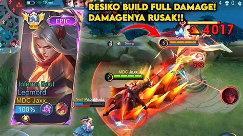 EMANG SEKUAT INI LEOMORD SEKARANG PLEASE MOONTON JANGAN NERF LEOMORD