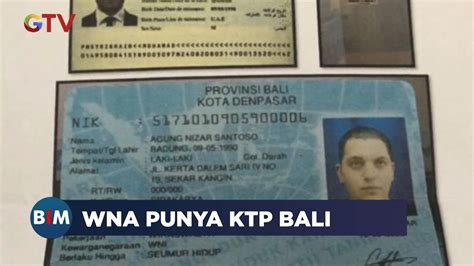 Wna Punya Ktp Bali Yang Beralamat Di Lahan Kosong Buletininewsmalam