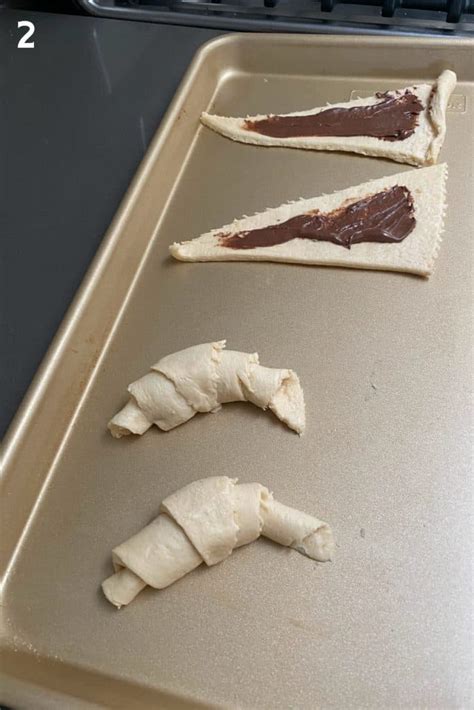 Nutella Croissants Recipe - Organized Island