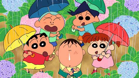 Crayon Shin Chan Wallpapers Wallpaper Cave