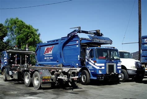 Aw Allied Waste Services Autocar Xpeditor Heil Half Pack Flickr