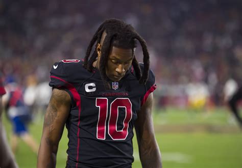 Arizona Cardinals Deandre Hopkins To Miss Remainder Of The Regular Season