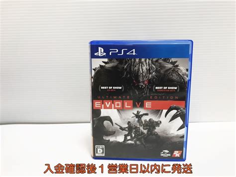 Yahooオークション Ps4 Evolve Ultimate Edition ゲームソフト 1z01