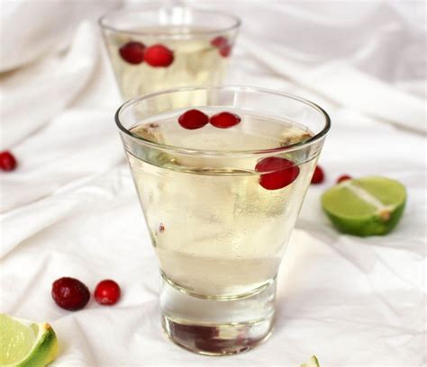 White Cranberry Cosmopolitan 6 Oz White Cranberry Juice 4 Oz Cranberry