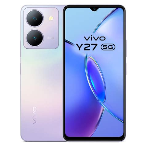 Vivo Y27 Dual Sim 5g Smartphone 8 Gb Ram 128 Gb Storage Satin Purple