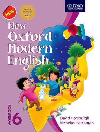 New Oxford Modern English Workbook Middle David Horsburgh