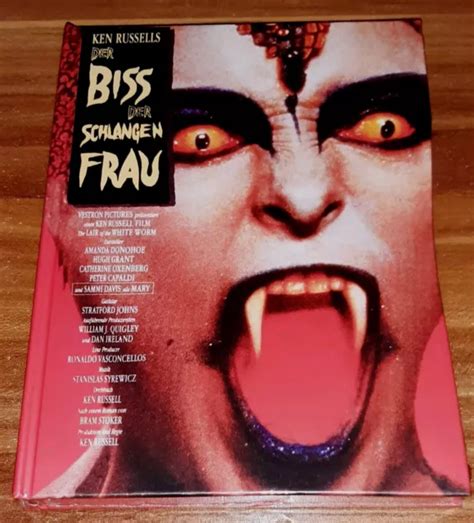 Der Biss Der Schlangenfrau 2 Disc Mediabook Blu Ray Dvd Neu Ovp Eur