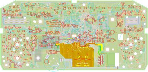 Layout Overview Of The Pcb Imported Into Cst Mws Studio Download