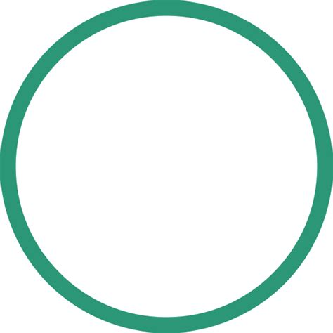 Green Circle Free Svg