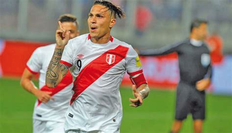 ¡vuelve Paolo Guerrero En La Lista De 40 De Perú Para La Copa América