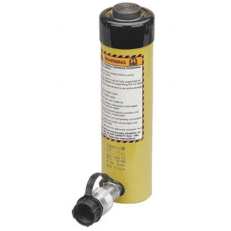 Enerpac Single Acting 10 Ton Nominal Capacity Hydraulic Ram 6z783rc104 Grainger