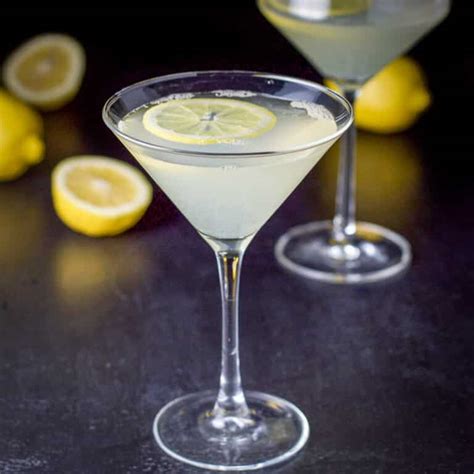 Lemon Drop Martini Dishes Delish