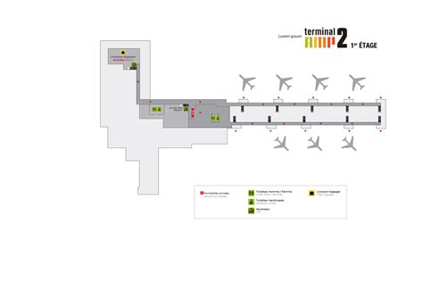 Marseille Airport Map