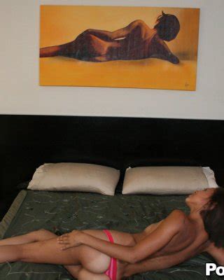 Latina Girlfriend Mia Lina Gets Fucked In Amateur Photoshoot Porn