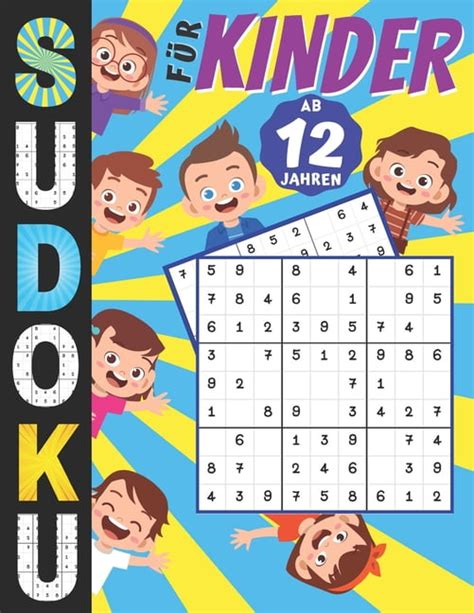 sudoku für kinder ab 12 jahren 200 Sudokus Rätsel drei Ebenen mit