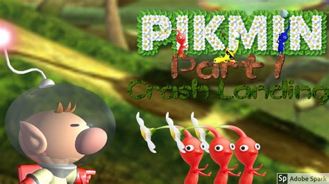 Pikmin Part 1 Crash Landing Yoshi Tales Bonus YouTube