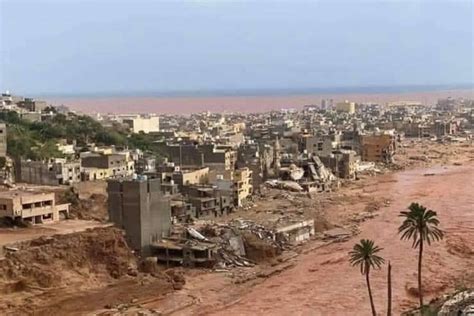 La Libia Devastata Dalle Inondazioni 2 000 Morti