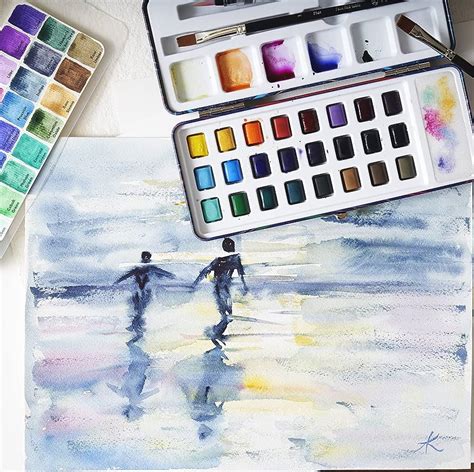 The 5 Best Watercolor Paints For Beginners In 2023 October Artlex