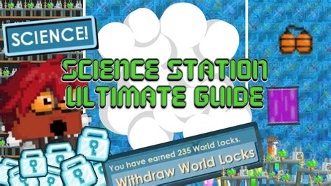 Science Station Ultimate Guide Growtopia Youtube