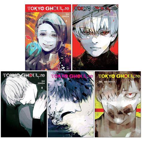 Tokyo Ghoul Revised Edition Volumes 6 10 Collection 5 Books