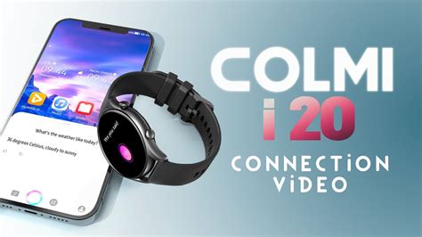 Fit Cloud Pro App Connection With Colmi I20 Smartwatch 2022 How To