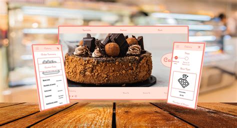 Cakery - A responsive cake creating website