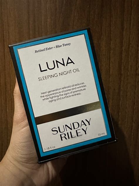 Luna Sleeping Night Oil By Sunday Riley Beauty Personal Care Face