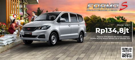 Wuling Formo S Resmi Meluncur Di Indonesia Wuling