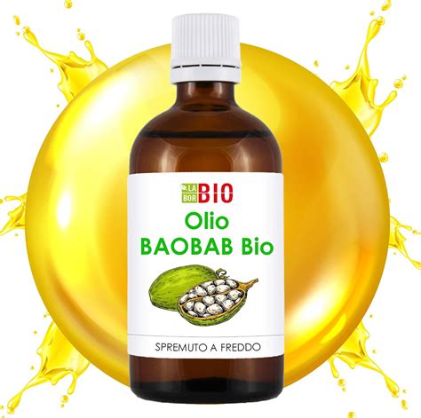 Huile De Baobab Bio Ml Press Froid Pure Laborbio